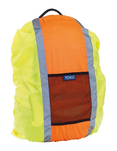 YOK-HVW068-Hi-Vis Waterproof Backpack Cover